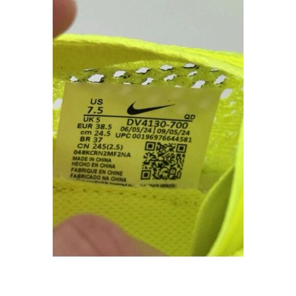 Nike ZoomX VaporFly Next% 3 Fast Pack Women’s Shoes Sz 7.5 (DV4130 700) - Picture 15 of 16